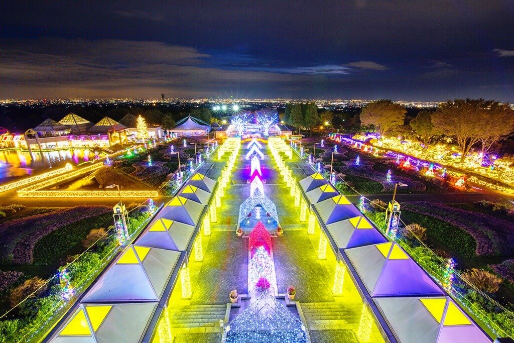 🌸 군마 플라워 파크 플러스 (군마 후라와파쿠 푸라스) 이미지 4